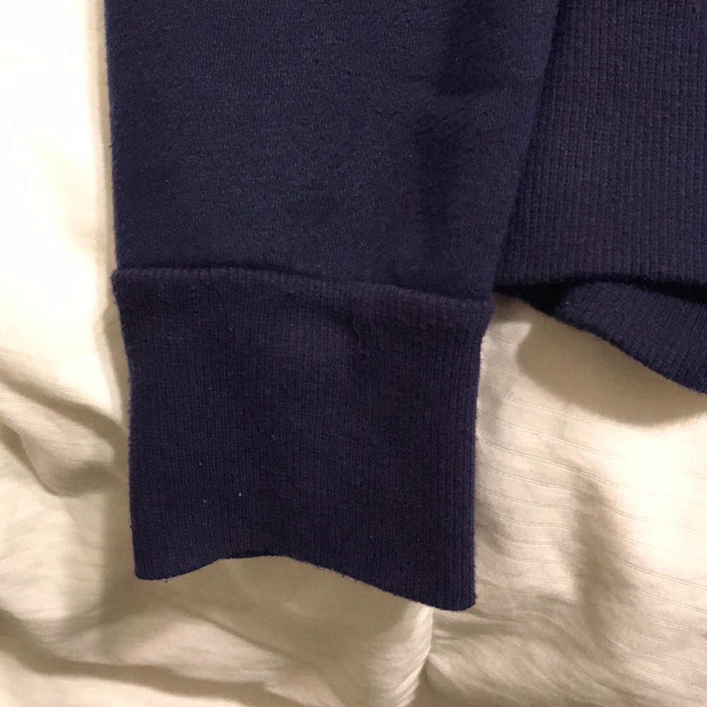 Blue Zip Up Jacket - Picture 3 of 6